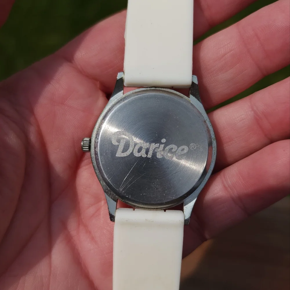 Darice white silicon